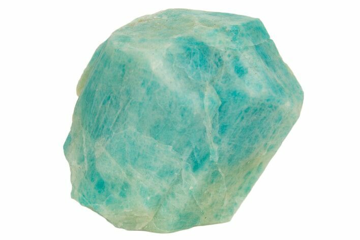Teal Blue Amazonite Crystal - Colorado #338192